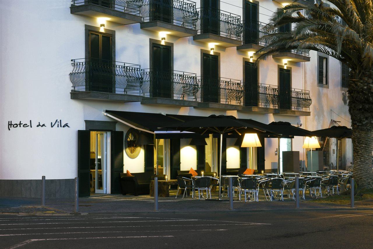 Hotel Da Vila Ponta do Sol  Buitenkant foto